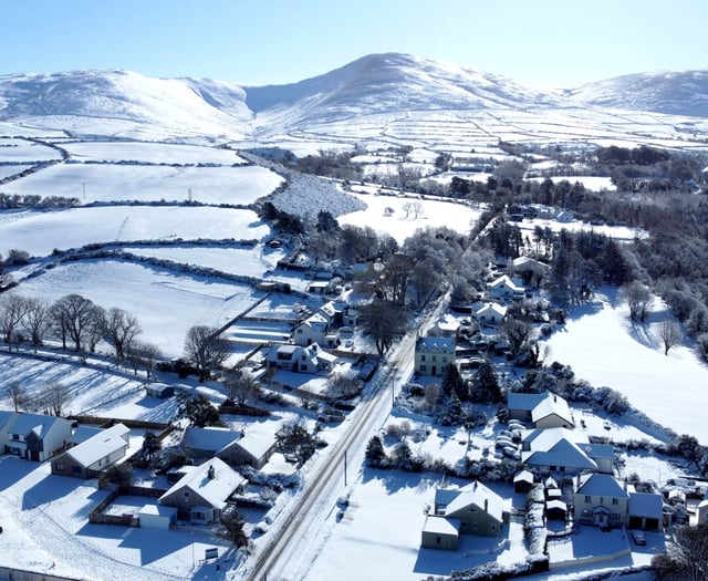 Blizzards set to hit Isle of Man as Met Office issues an update