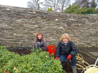 Manx Wildlife Trust hosts public gardening project at Government House