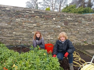 Manx Wildlife Trust hosts public gardening project at Government House