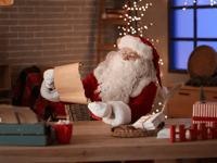 Children can call Santa for free through festive phone line