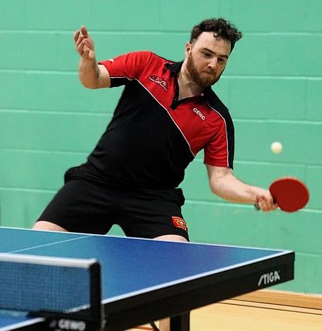 Duncan Alexander was the overall winner of the Division One divisionals tournament at the NSC last week (Photo: Malcolm Lambert)