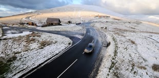 Snow could hit the Isle of Man on New Year's Day