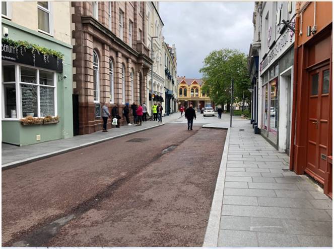 Parliament Street, Ramsey