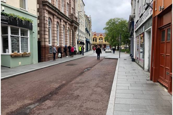 Parliament Street, Ramsey