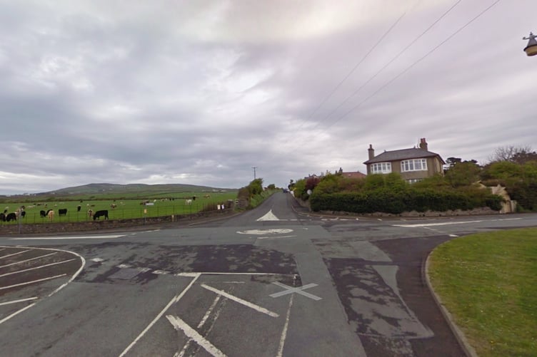 Ballakillowey Roundabout (Google Maps)