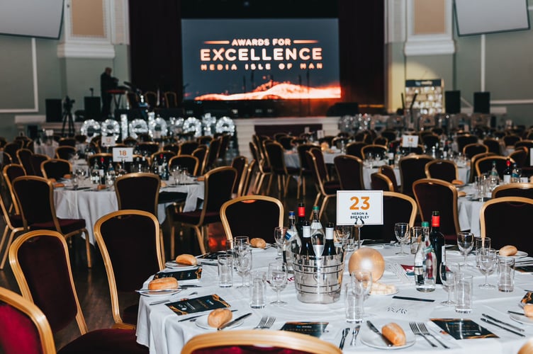 The Villa Marina Royal Hall ahead of the Awards for Excellence 2024