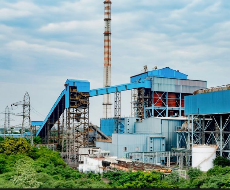 Chennai power plant