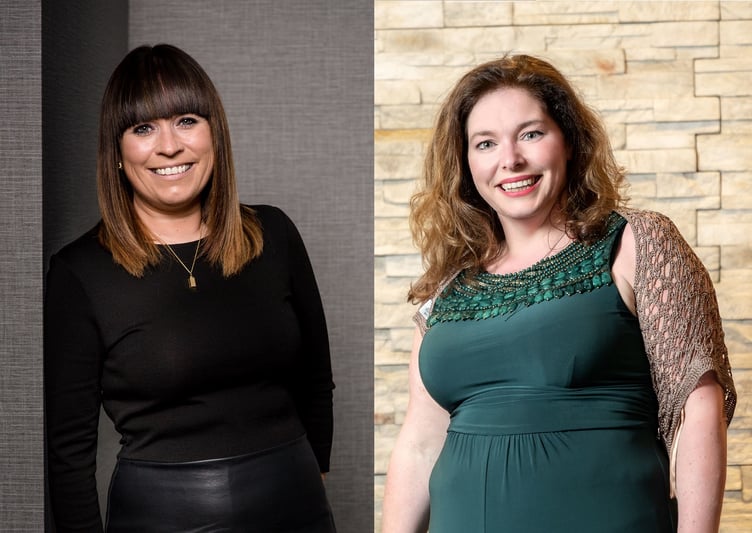 Katherine Ellis and Jo Luce