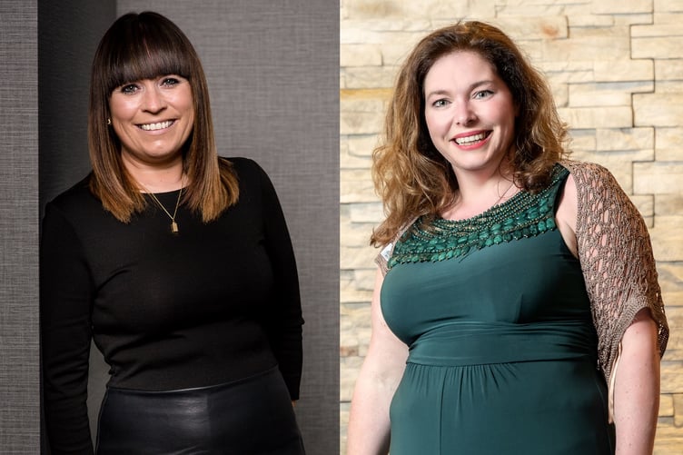 Katherine Ellis and Jo Luce