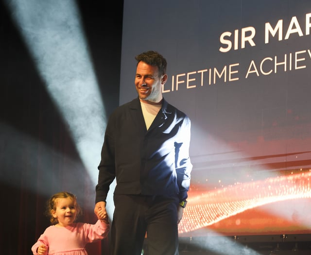 Sir Mark Cavendish reveals pride in winning Lifetime Achievement award