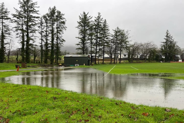 Memorial Playing Fields in Crosby
