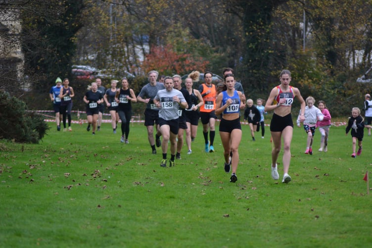 The final round of this season's cross-country league takes place on Sunday afternoon (Photo: Andy Dalrymple)