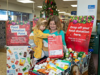 'Even more families needing help' as Tesco to launch food drive 