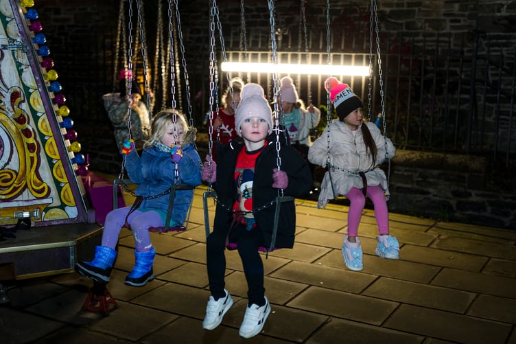 Time for the swings!