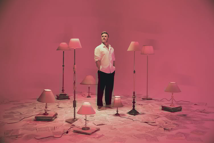 Gary Barlow will be returning to the Eden Project in 2025.