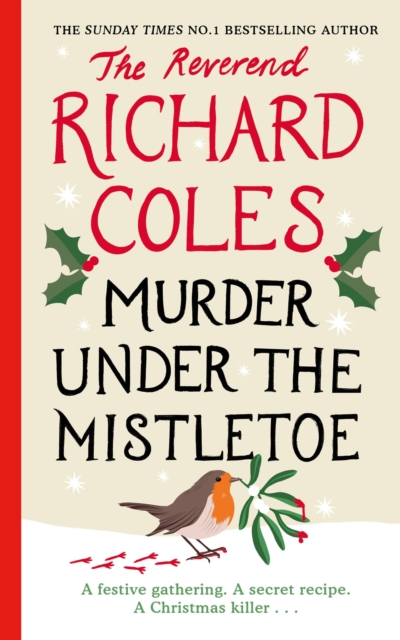 'Murder Under The Mistletoe' by Rev Richard Coles