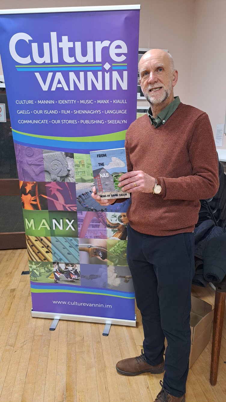 David Callin's 'From The Nab' launch event