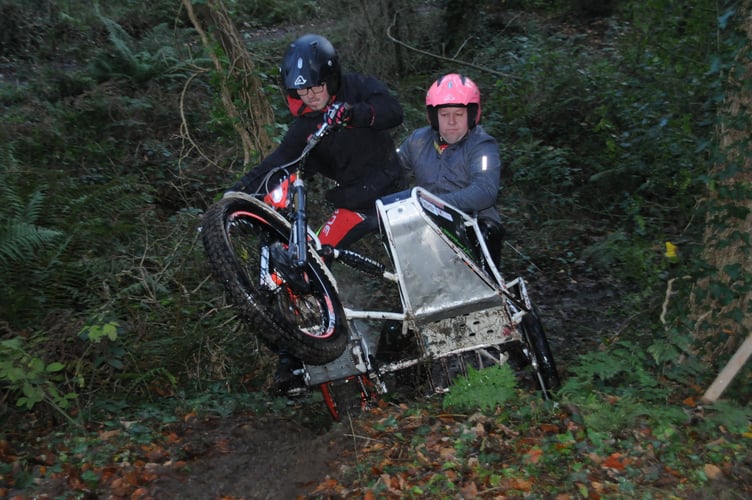 Motorcycling