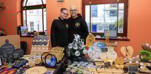 Pictures show festive cheer all around at the Peel Christmas Market