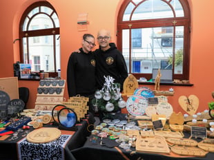 Pictures show festive cheer all around at the Peel Christmas Market