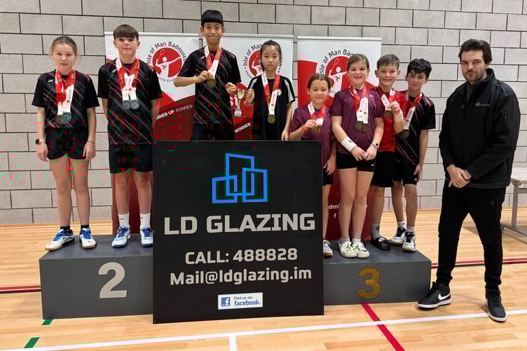 Jet Woon and Sky Yin teamed up in impressive fashion to win the mixed doubles title at the Roundhouse
