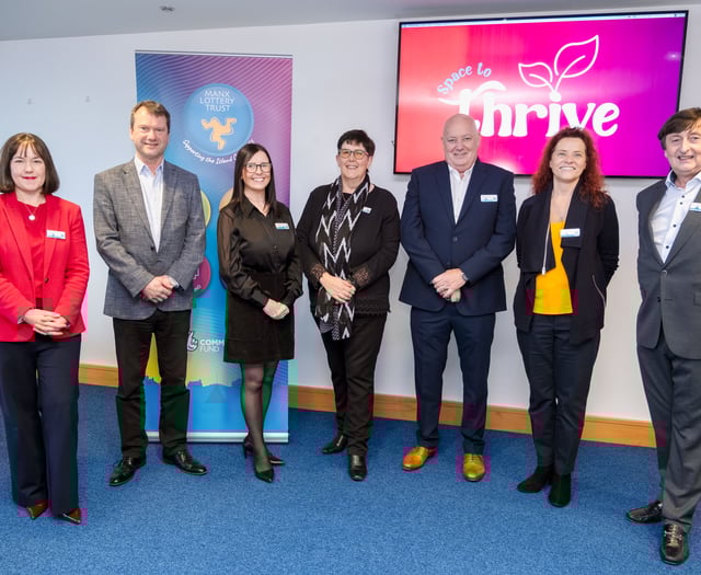 Manx Lottery Trust's thematic funding aims to help communities thrive