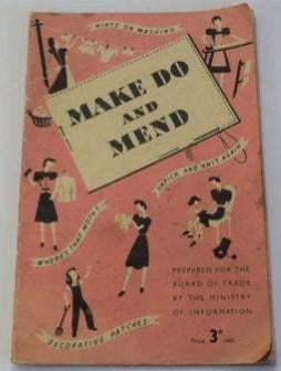 The 'Make Do and Mend' book