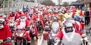 Dates, times and everything you need to know about Santa's on a Bike