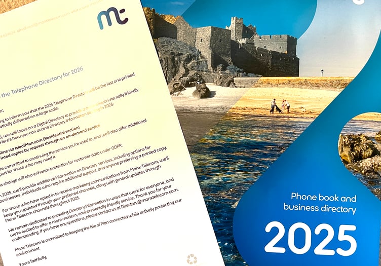 The 2025 telephone directory will be the last