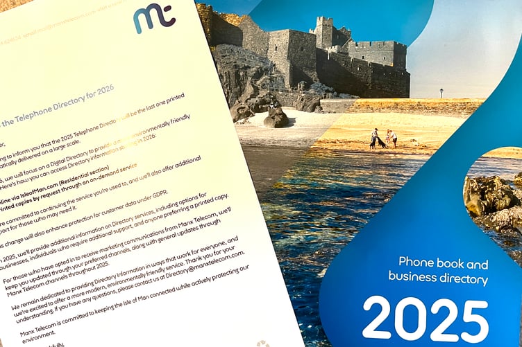 The 2025 telephone directory will be the last