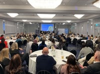 Pictures as conference explores workplace wellbeing on the Isle of Man