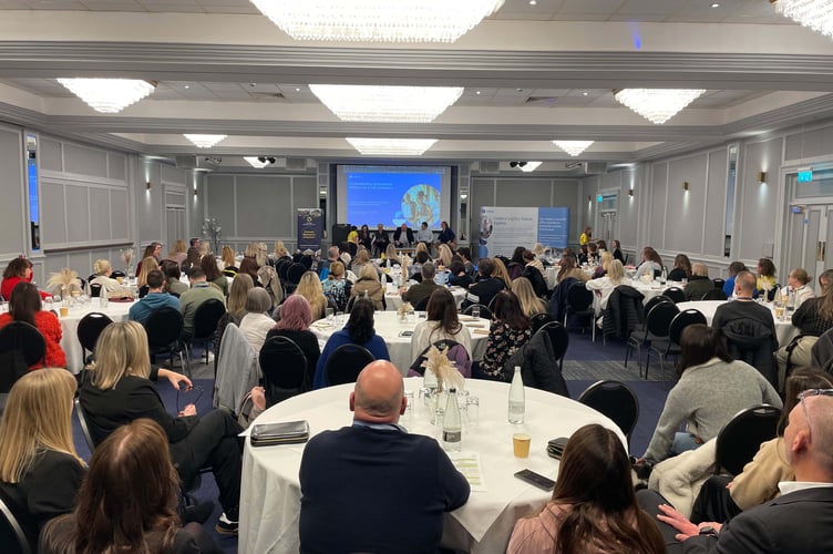 More than 100 people attended Chamber’s Positive Health & Workplace Wellbeing Conference at The Comis Hotel