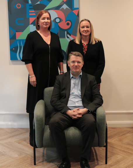Kerry Fenna has been promoted to Director and Chief Risk Officer, alongside Esther Marks, who becomes a Director, and David Watterson, who steps into the role of Associate Director