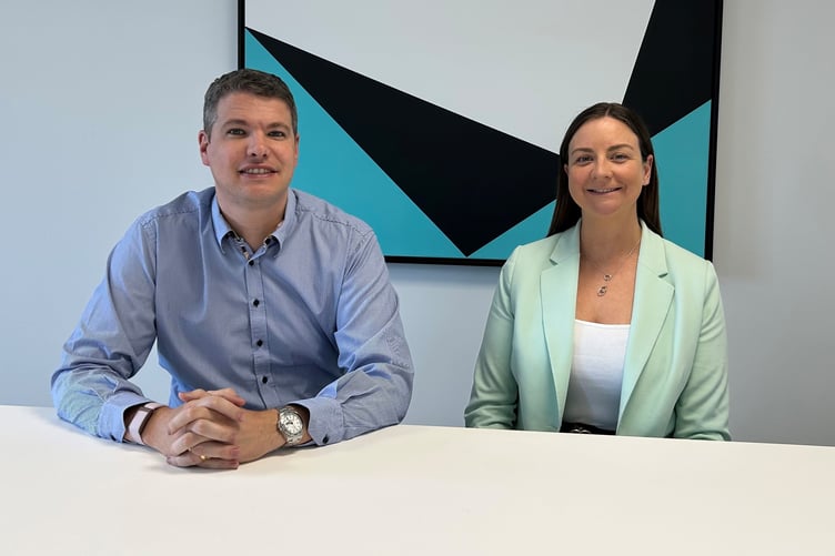 Affinity CEO Andy Morgan and Group Chief Operating Officer Alex Gardner