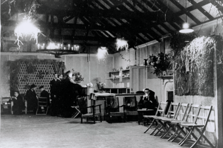 The at Ronaldsway in the 1940s