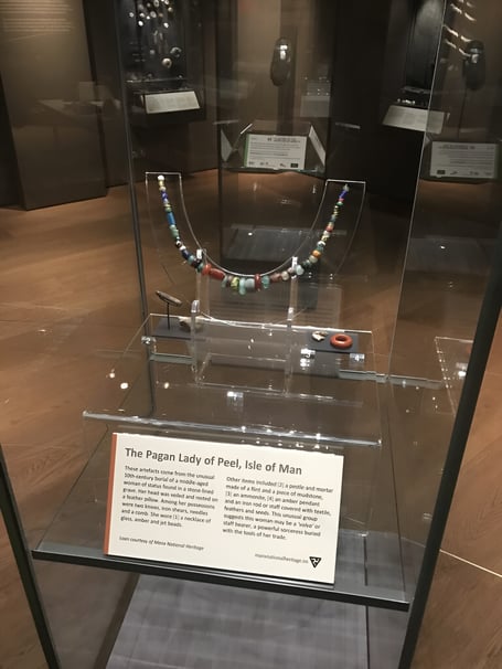 Necklace of the Pagan Lady who was thought to be a Viking woman