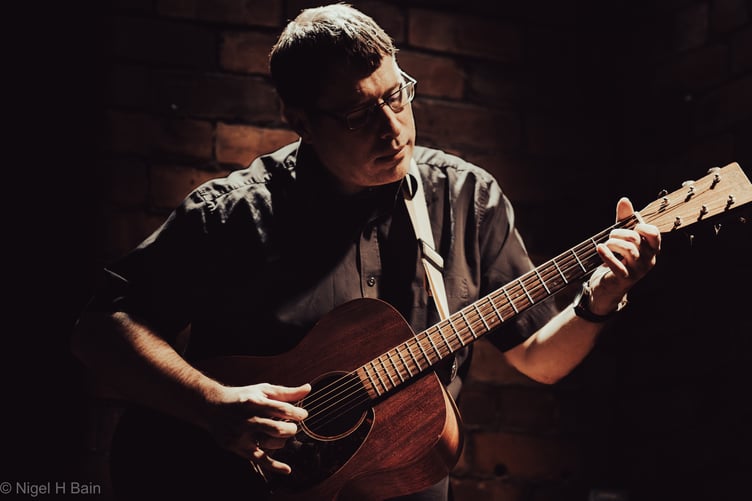 Manx blues musician John Gregory