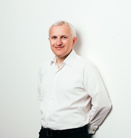 New CEO Graeme Millar