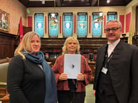 Petition to save Cregneash bus service presented to Tynwald