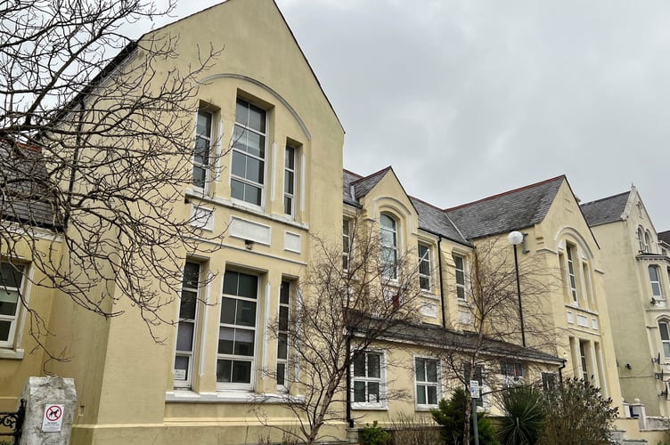 The former Fairfield School site