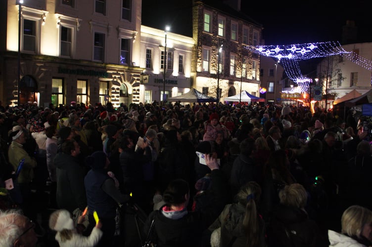 Castletown's Christmas lights switch-on ceremonies are hugely popular
