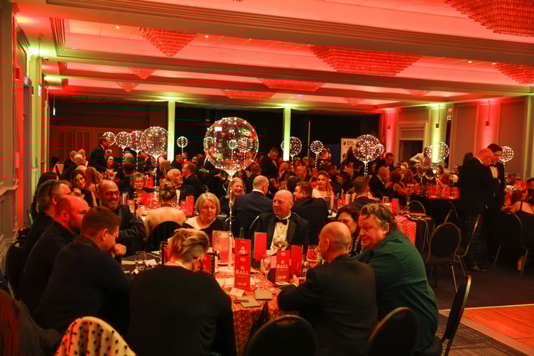 The Comis fills up for this year's Ball