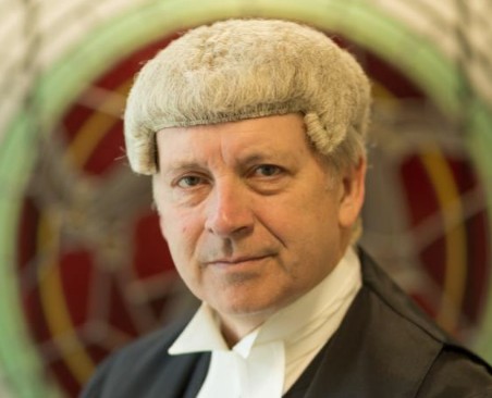 Deemster Graeme Cook