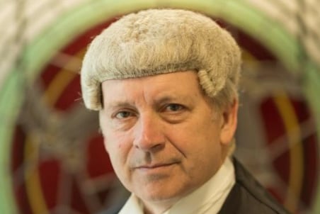 Deemster Graeme Cook