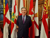 Iraq war hero recruited for key Isle of Man government role