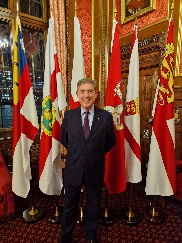 New executive director of Crown and External Relations.