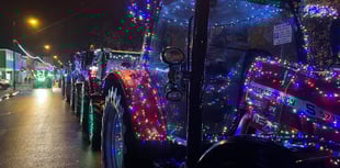 Dates confirmed for Isle of Man Young Farmers Christmas Tractor Run