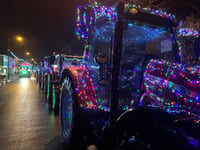 Dates confirmed for Isle of Man Young Farmers Christmas Tractor Run