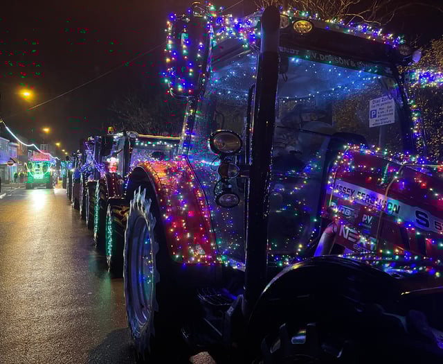 Dates confirmed for Isle of Man Young Farmers Christmas Tractor Run