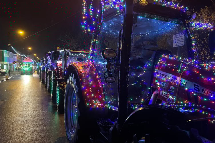 Organisations gearing up to take on the first night of the 2024 Isle of Man Young Farmers Christmas Tractor Run